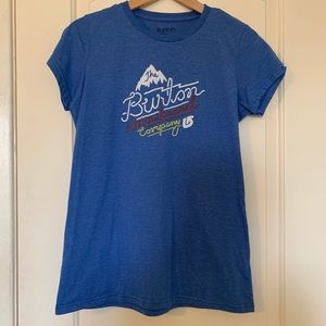 Soft Burton tee - NEW!